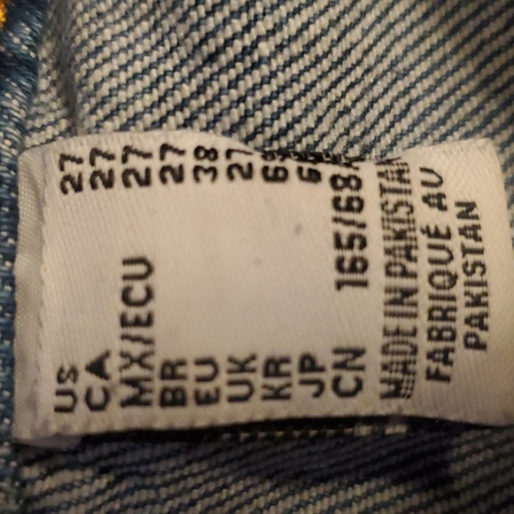 Blue straight jeans - Picture 3 of 4